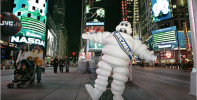 Michelin rozdával hviezdy na rok 2011