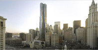 Ďalší mrakodrap v New Yorku: Obrí Vrták od Gehryho