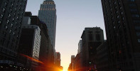 Manhattanhenge 2011: Už dnes