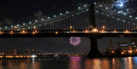 Manhattan Bridge oslavuje 100 rokov