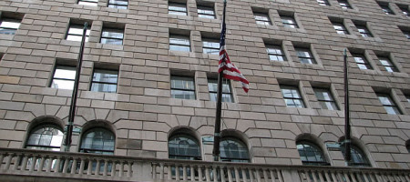 33 Liberty Street: Budova plná zlata