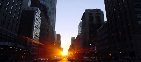 Manhattanhenge