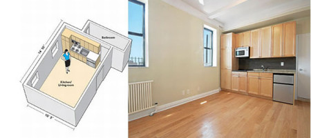 Najmenší apartmán v New Yorku?