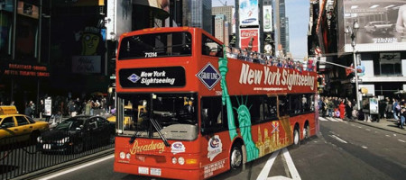 Turistické prehliadky New Yorku