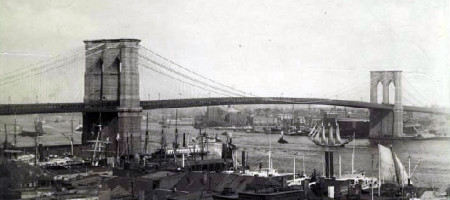 Pozrite sa do New Yorku v roku 1924