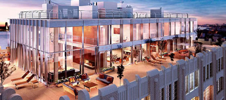 Skyloft penthouse