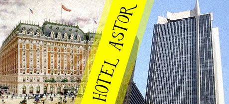 hotel astor times square