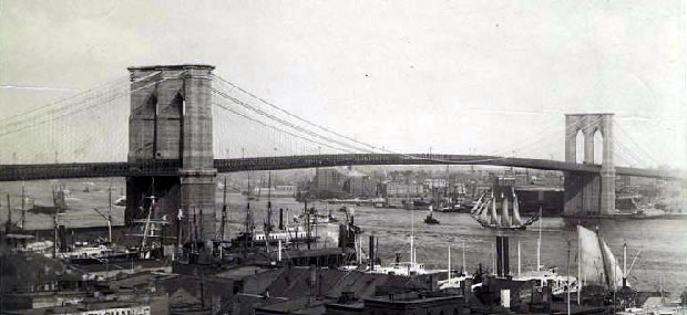 Pozrite sa do New Yorku v roku 1924