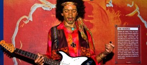 Jimmy Hendrix v Madame Tussauds