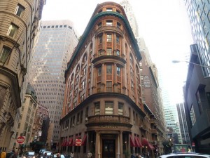 Steakhouse Delmonico's v New Yorku