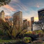 Gapstow Bridge v Central parku