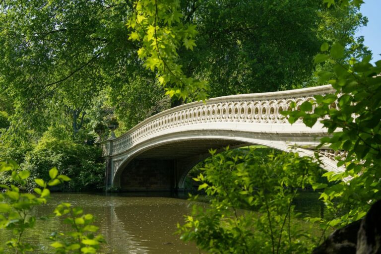 Bow Bridge v Central parku