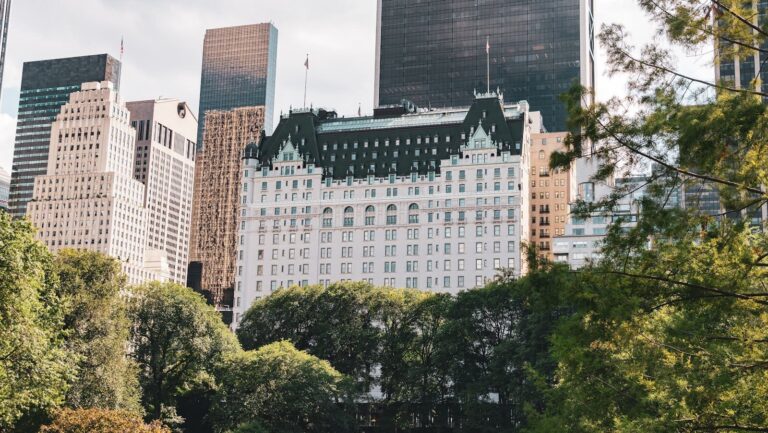Hotel Plaza v New Yorku