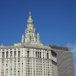 Manhattan Municipal Building, New York