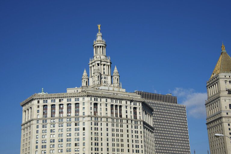 Manhattan Municipal Building, New York