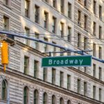 Broadway v New Yorku