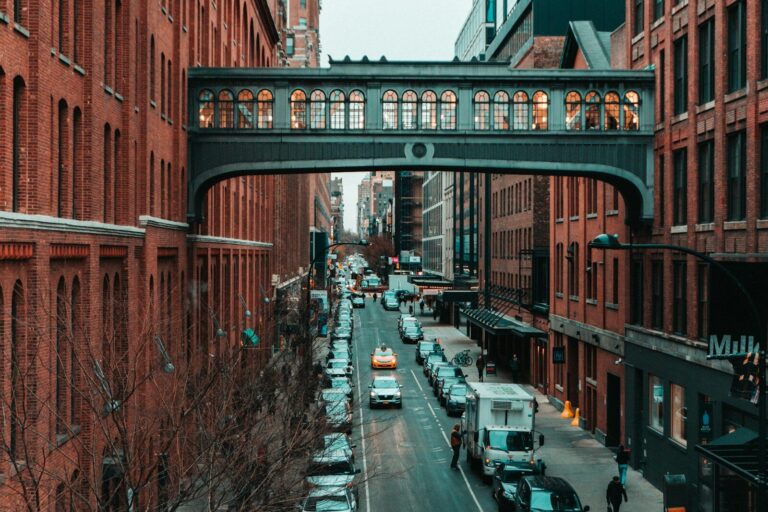 High Line v New Yorku