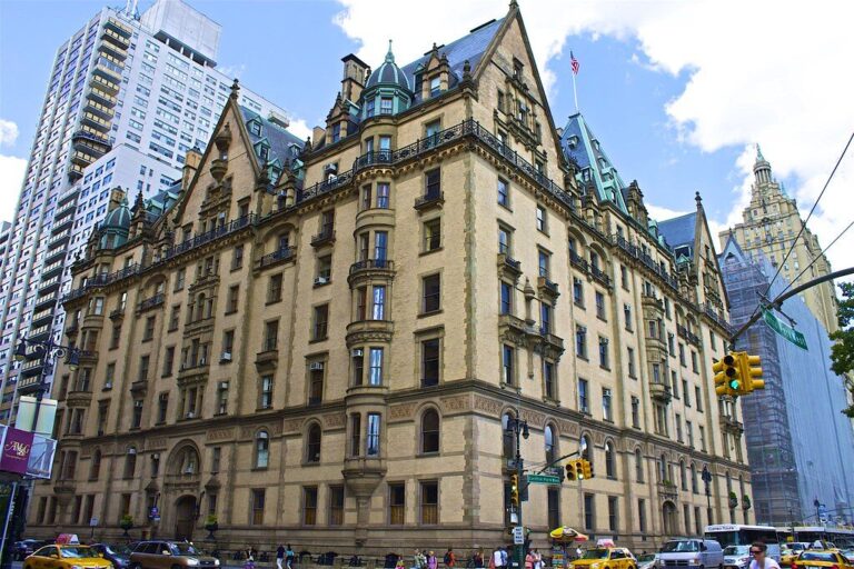 The Dakota, New York.