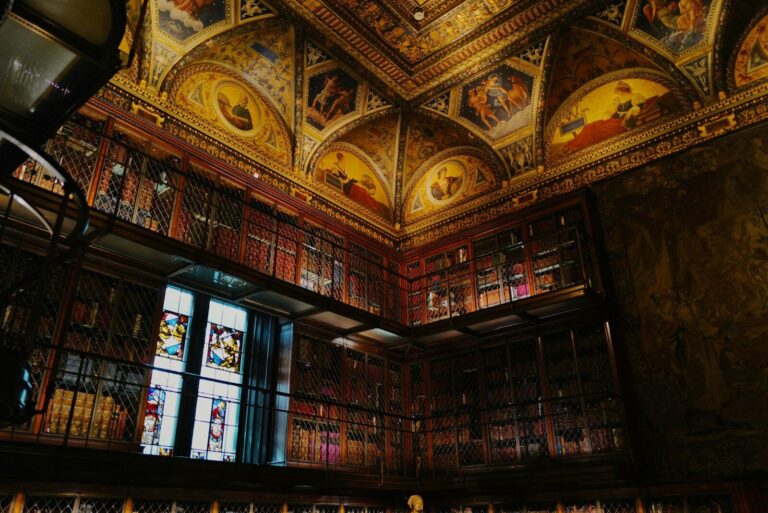 interior of cathedral