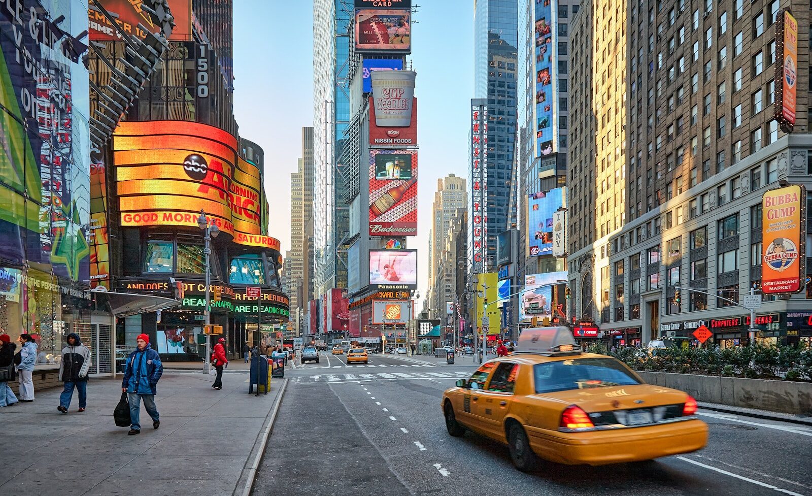 Times Square v New Yorku