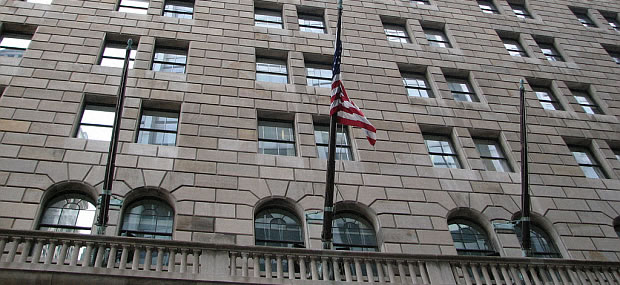 33 Liberty Street: Budova plná zlata