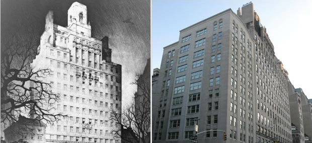 Penthouse Lauranca Rockefellera