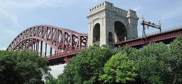 Hell Gate Bridge