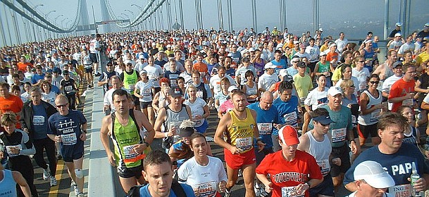 Maratón v New Yorku