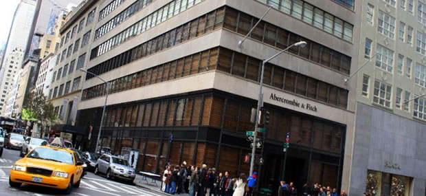 Abercrombie & Fitch v New Yorku