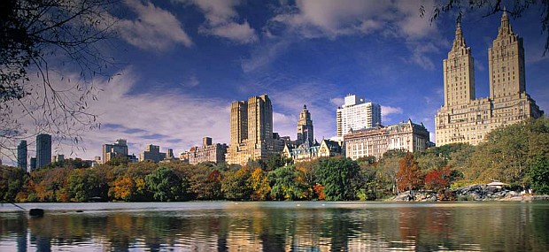 Apartmánové domy na Central Park West