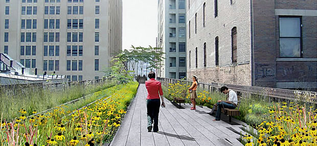 Mestský park High Line