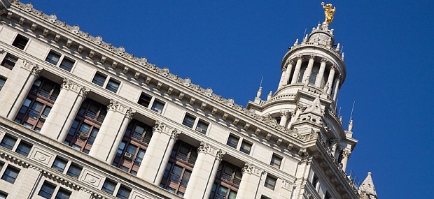 Manhattan Municipal Building
