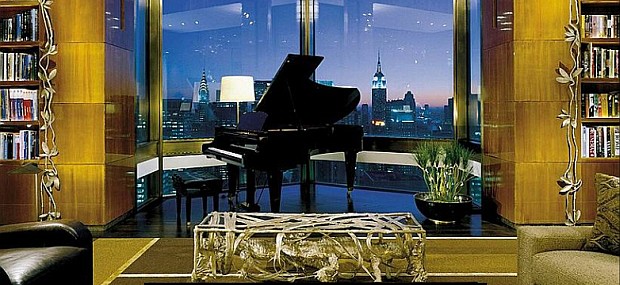 Najdrahšia hotelová izba na Manhattane