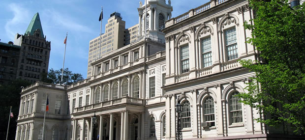 New York City Hall