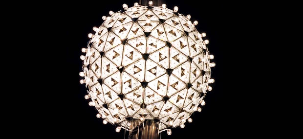 Oslávte Nový rok v New Yorku