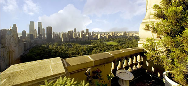 Penthouse hotela Pierre