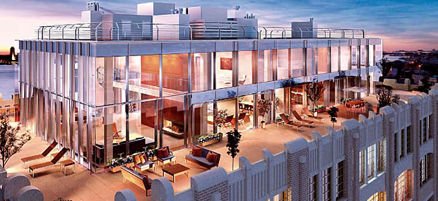 Skyloft penthouse