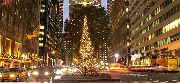 Vianoce v New Yorku