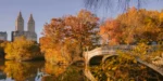 Bow Bridge v Central parku